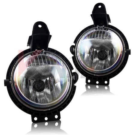 Winjet Fog Light - Clear CFWJ-0509-C